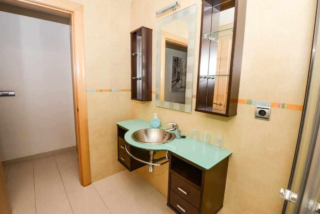 莱昂Sientete Como En Casa En Apartamento Padre Isla公寓 外观 照片