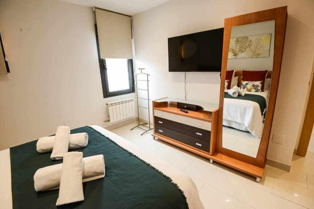 莱昂Sientete Como En Casa En Apartamento Padre Isla公寓 外观 照片