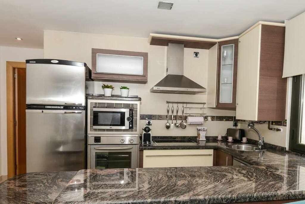 莱昂Sientete Como En Casa En Apartamento Padre Isla公寓 外观 照片